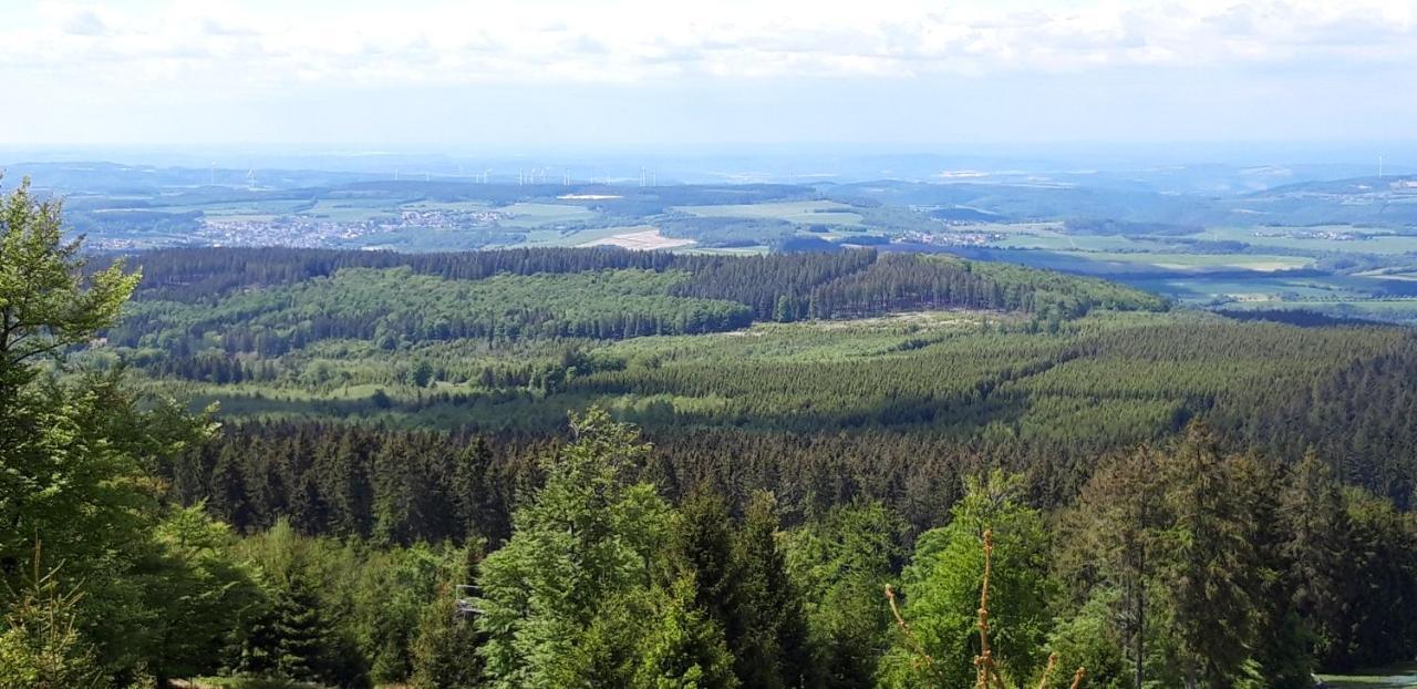 Ferienwohnung Adelheid Brachtendorf Morsdorf Buitenkant foto