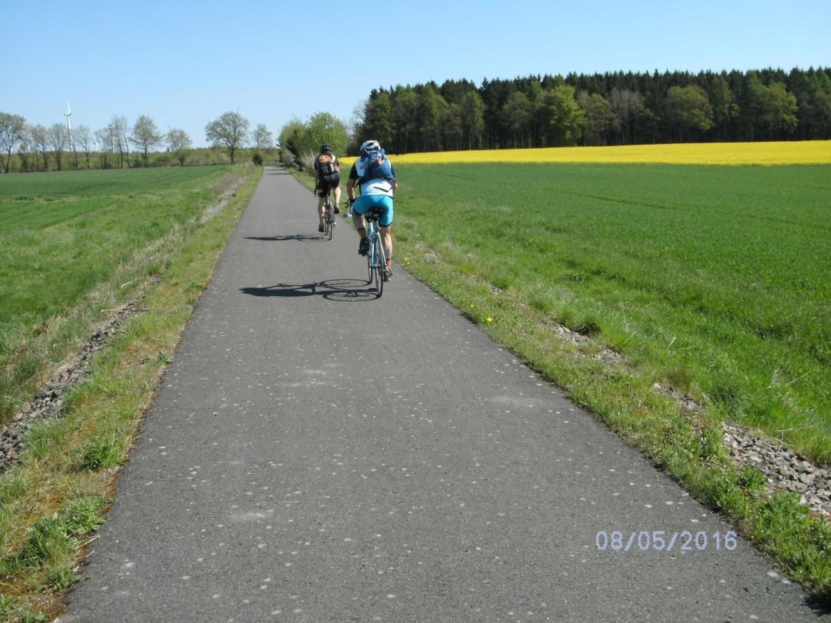 Ferienwohnung Adelheid Brachtendorf Morsdorf Buitenkant foto
