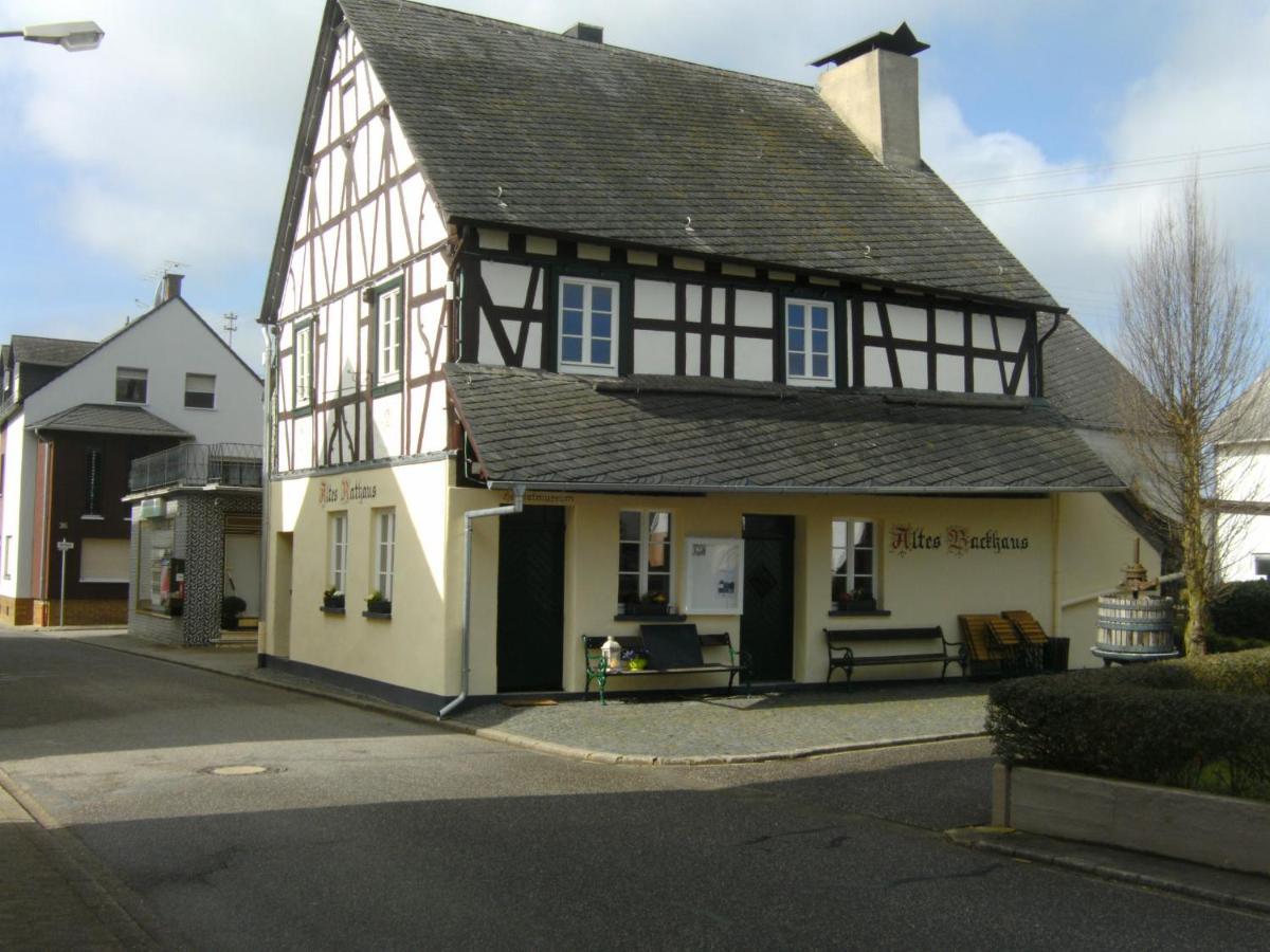 Ferienwohnung Adelheid Brachtendorf Morsdorf Buitenkant foto